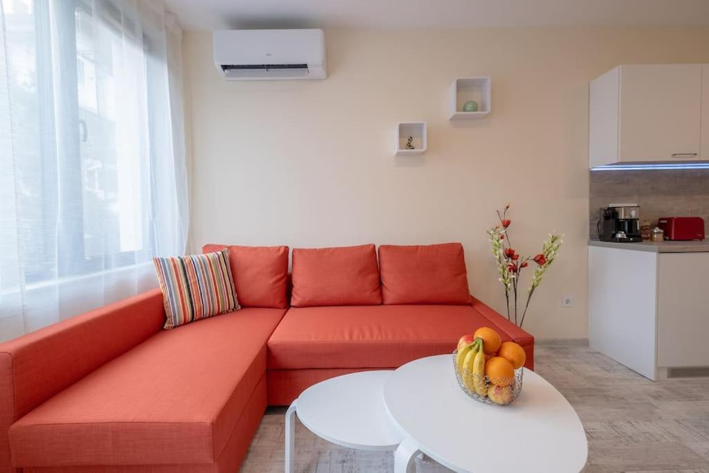 Bright & Chic Parkside Apartment Sófia Exterior foto
