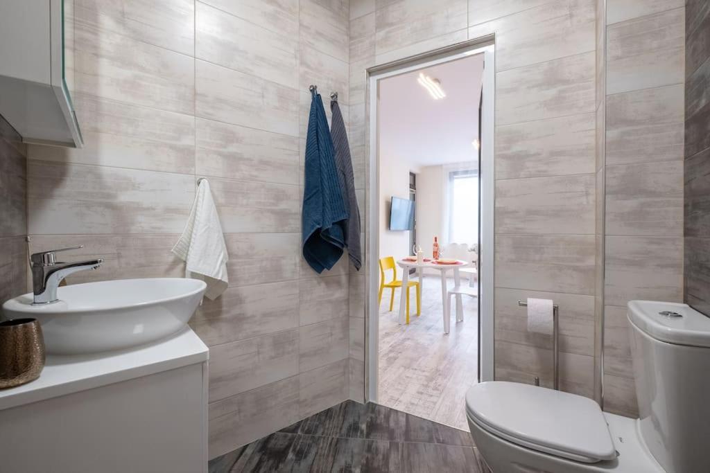 Bright & Chic Parkside Apartment Sófia Exterior foto